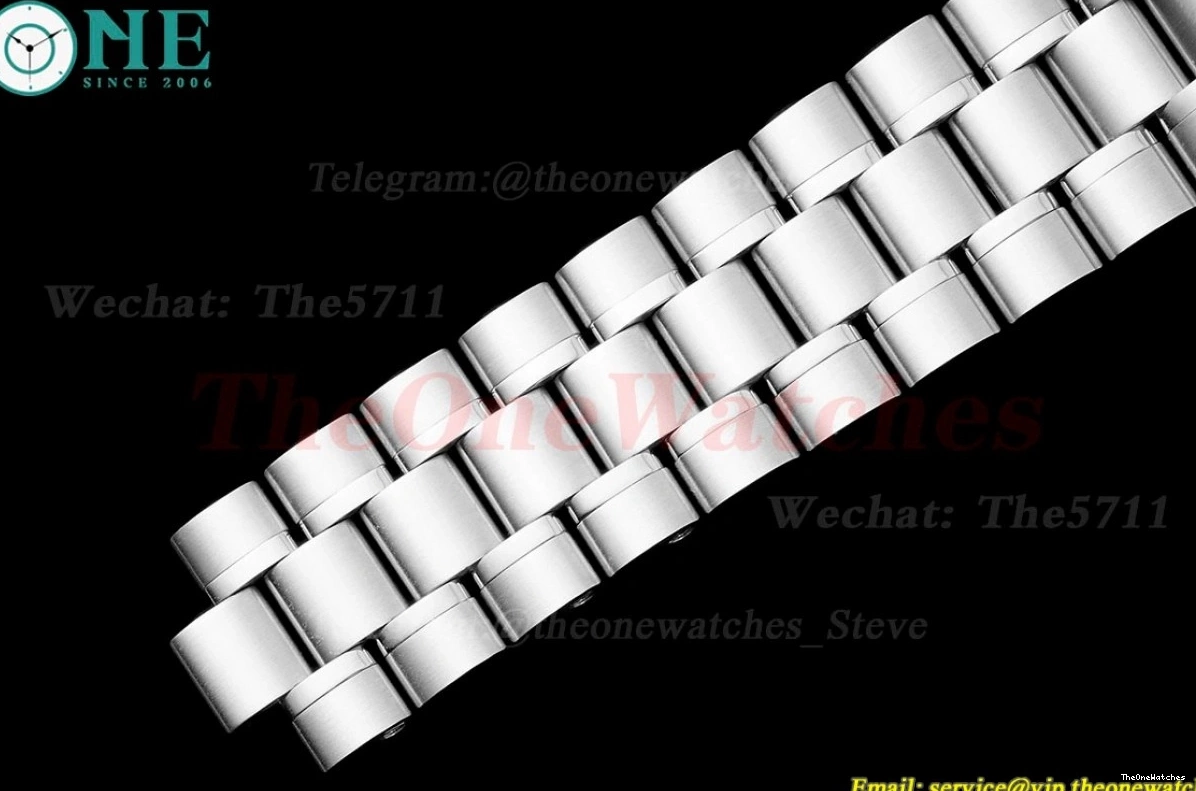 SS Speedmaster 41mm SS White A7750 RMF Dial Mod 0429